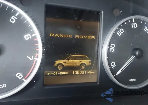 2011 Land Rover Range Rover Sport Hse from USA, damaged, VIN SALSK2D42BA292056